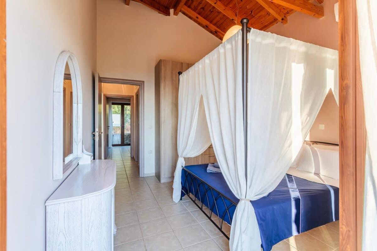 Mani Panoramic Seaviews - Luxury Summer Haven Lévktron Exteriér fotografie