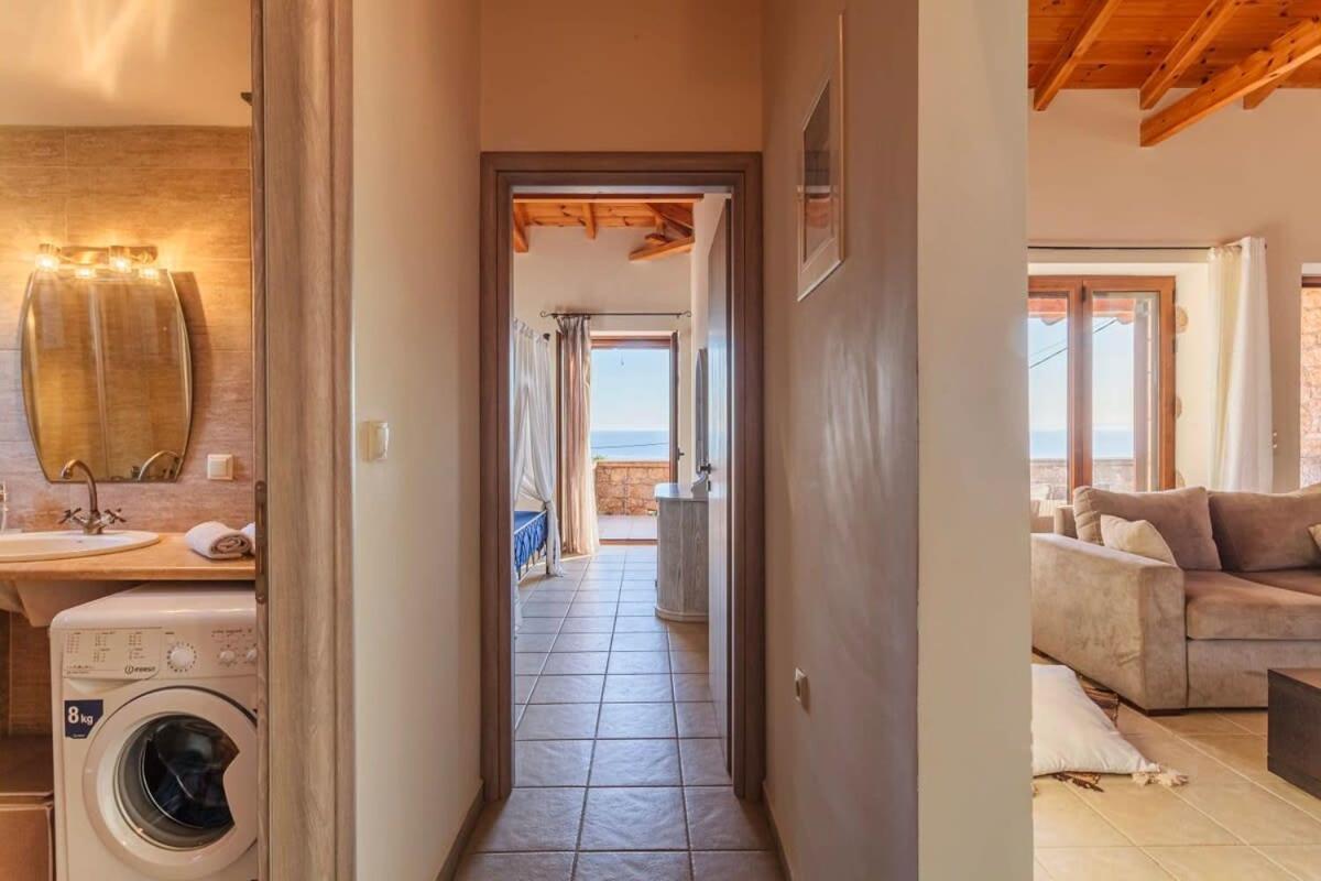 Mani Panoramic Seaviews - Luxury Summer Haven Lévktron Exteriér fotografie
